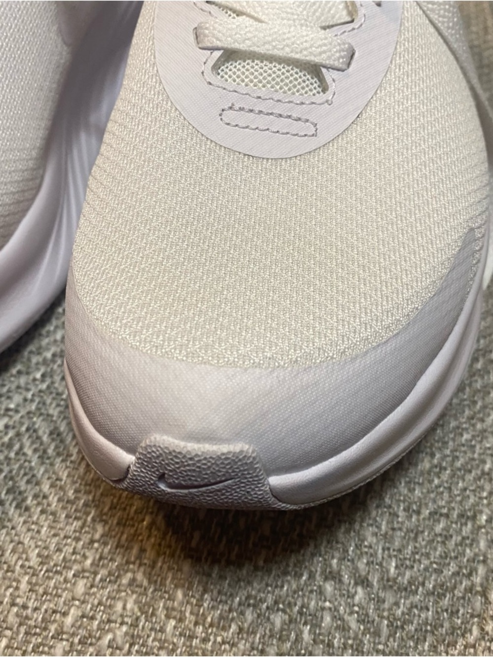 Nike Women's Promina White Mesh Running Sneakers size 9.5 - Picture 7 of 16